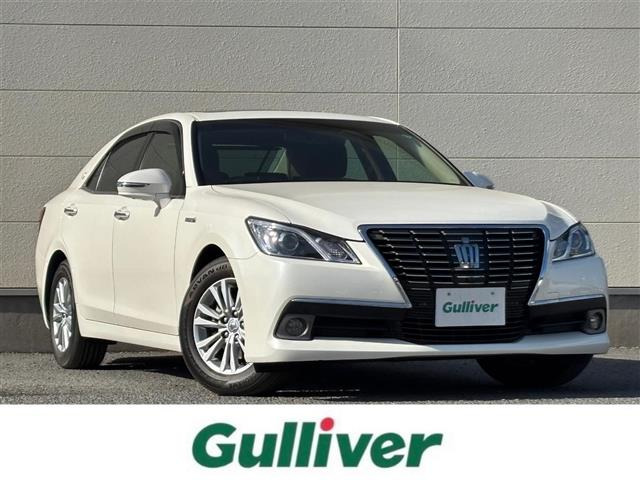 クラウン ハイブリッド 2.5 ロイヤルサルーン サンルーフ ワンオーナー