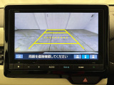 ■バックカメラ■ガイドラインが付いているので車庫入れも楽々です!トランク下部分の死角もカバーしてくれるので運転も安心です♪
