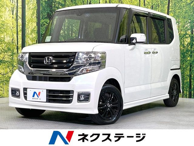 N-BOXカスタムG SSパッケージ ブラックスタイル特別仕様車