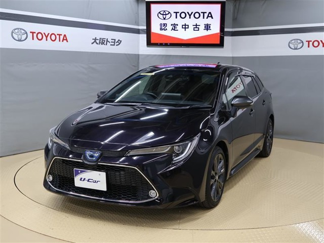 カローラツーリング 1.8 ハイブリッド W×B （6AA-ZWE211W）