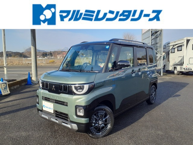 デリカミニT プレミアム デリマル パッケージ 4WDターボ 12.3インチ+7インチディスプレイ ナ