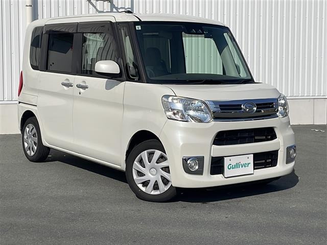 タント X ターボ SAIII 修復歴無し