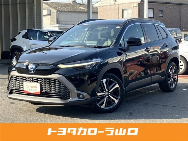 トヨタ カローラクロス 