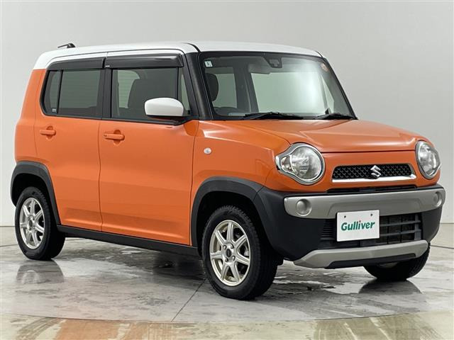 ハスラーG ターボ 4WD修復歴無し