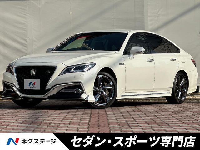 クラウンハイブリッド 3.5 RS アドバンス