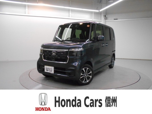 N-BOXカスタム  カスタム 660 4WD