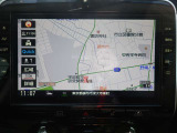 日産純正メモリナビ(MM521D-L)が装備されております♪