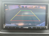 バックカメラ装着済!死角になりやすい後方もとても見やすいです☆車庫入れに自信がない方や縦列駐車が苦手な方にも、オススメ装備です!安心度もアップ!