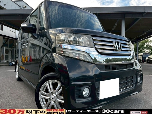 N-BOXカスタム G Lパッケージ Bluetooth対応ナビ DVD