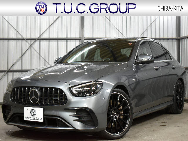 EクラスAMG E53 4マチック プラス 4WD