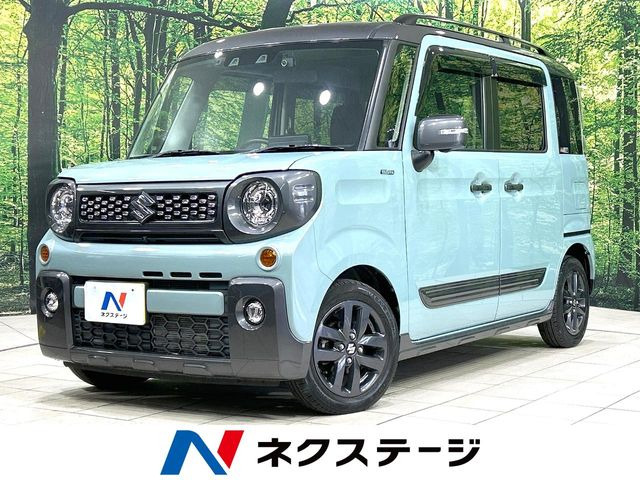 スペーシアギア ハイブリッド(HYBRID) XZターボ 