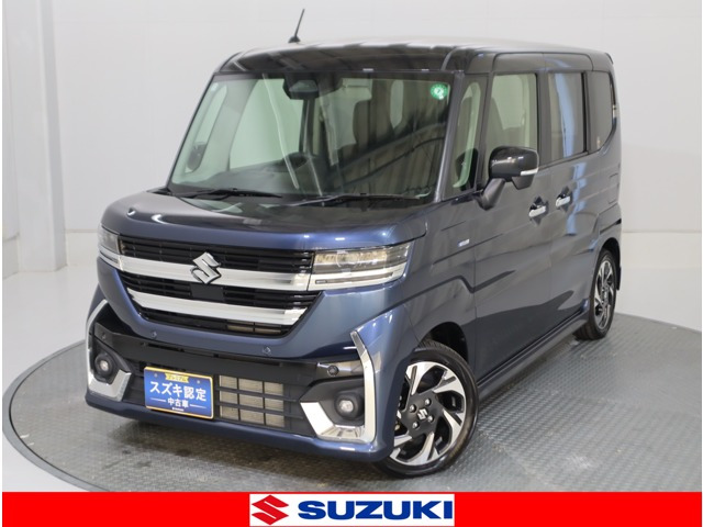 スペーシアカスタム ハイブリッド(HYBRID)  XSターボ 