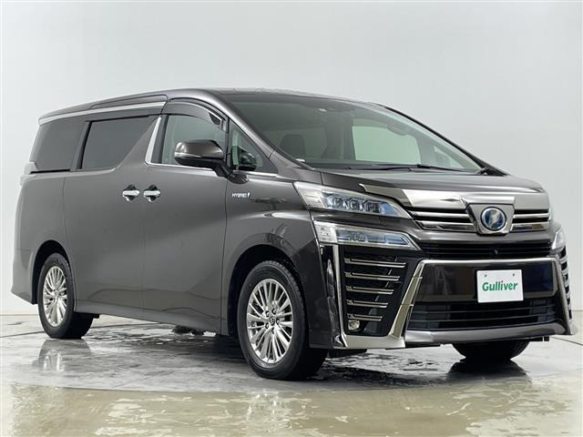 ヴェルファイアハイブリッド 2.5 ZR E-Four 4WD4WD 本革シート