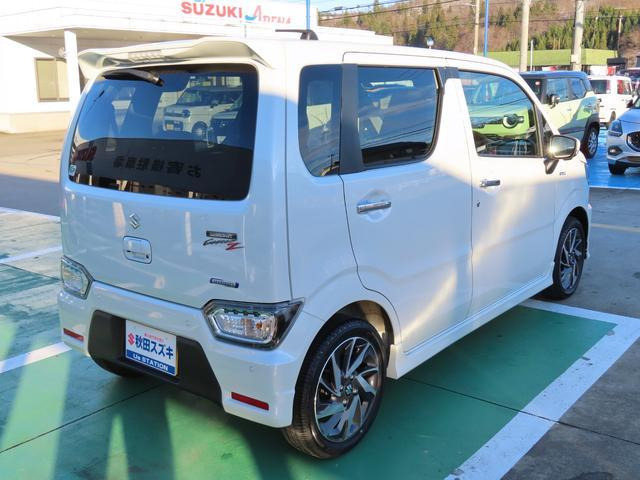 スズキ ワゴンRカスタムZ ハイブリッド(HYBRID) ZX 4WD の中古車詳細