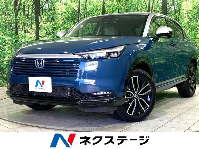 ヴェゼル1.5 e:HEV Z プレイパッケージ