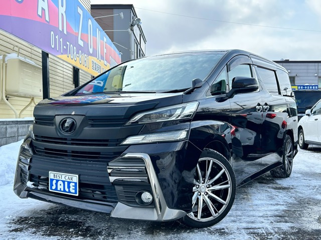 ヴェルファイア2.5 Z Aエディション 4WD