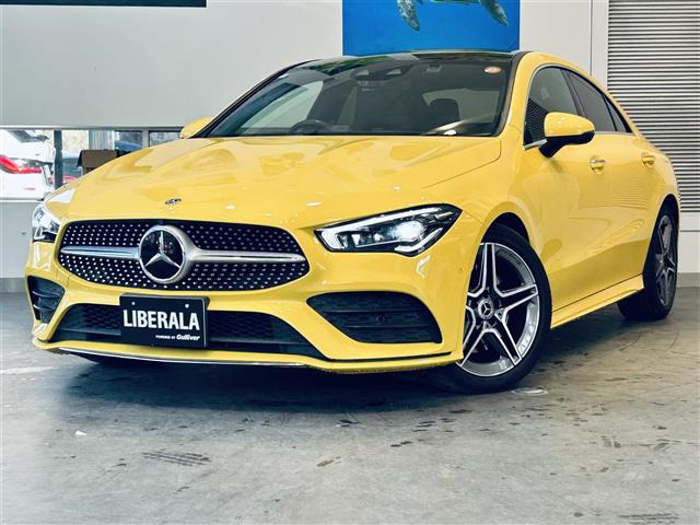 CLAクラスCLA200d AMGライン本革シート サンルーフ