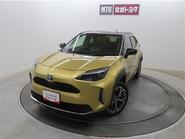 ヤリスクロス 1.5 ハイブリッド Z 