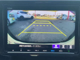 バックカメラ装着済!死角になりやすい後方もとても見やすいです☆車庫入れに自信がない方や縦列駐車が苦手な方にも、オススメ装備です!安心度もアップ!