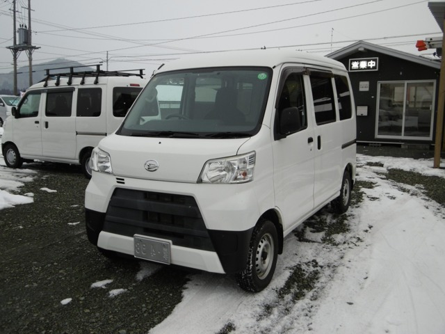 ハイゼットカーゴ デラックス ハイルーフ 4WD 