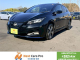 【中古車情報】日産 リーフ e+ G メーカーナビ フルセグ 全周囲M の中古車詳細（走行距離：3.9万km、カラー：スーパーブラック、販売地域：千葉県野田市吉春）