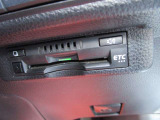 ETC車載器付で料金所もスムーズに通過できます!