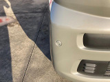 フロントにもセンサーついていますよ☆