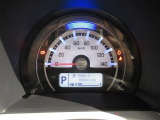 メーターの視認性もよく安全運転ができますね