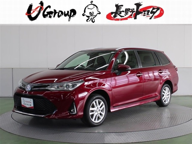 カローラフィールダー1.5 G W×B 4WD