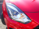 ヘッドライトです。納車前に整備してお渡ししますので、安心してお使いいただけます。