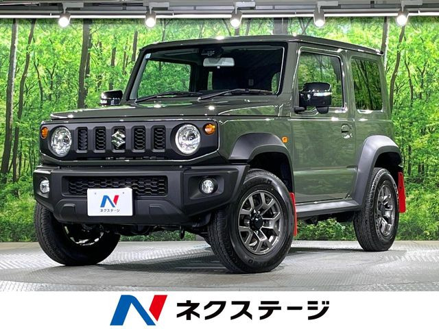 ジムニーシエラ 1.5 JC 4WD 