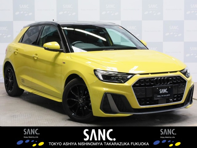 A1スポーツバック25 TFSI Sライン