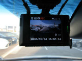 ドライブレコーダー装備!