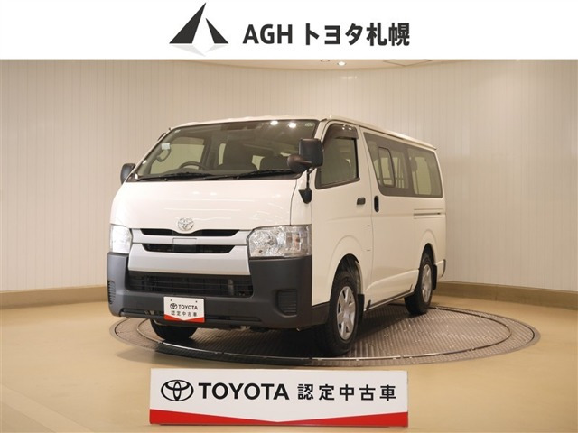 ハイエースバン 2.8 DX ロング ディーゼル 4WD 