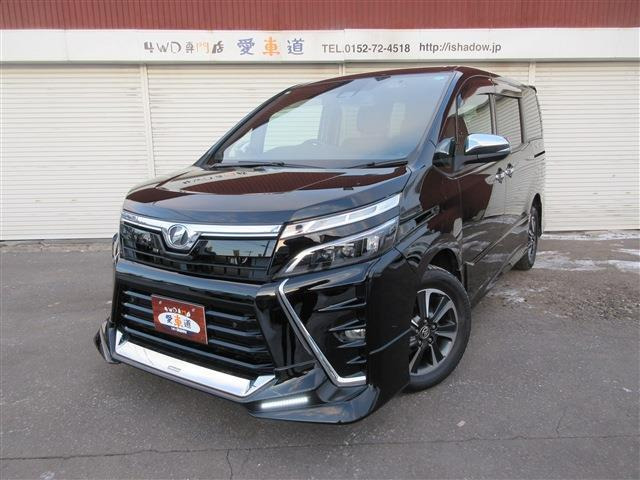 ヴォクシー 2.0 ZS 煌II 4WD 社外ナビTV Bluetooth Bカメラ 後席モニタ