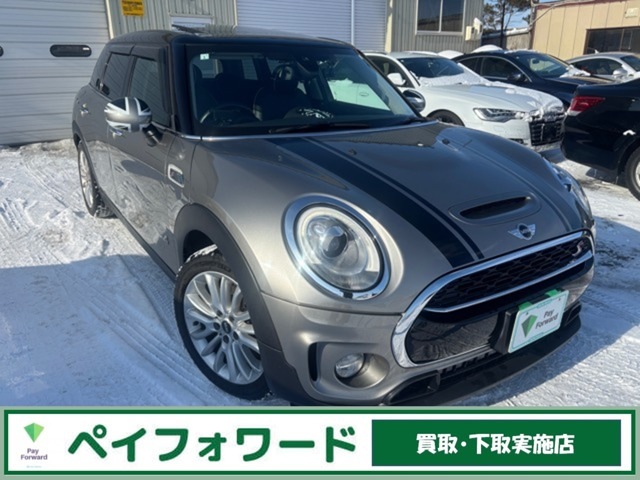 ミニクラブマンクーパー S オール4 4WDサンルーフ LEDヘッドライト