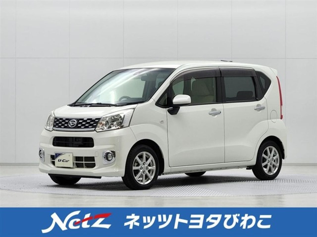 ムーヴX ターボ SAII