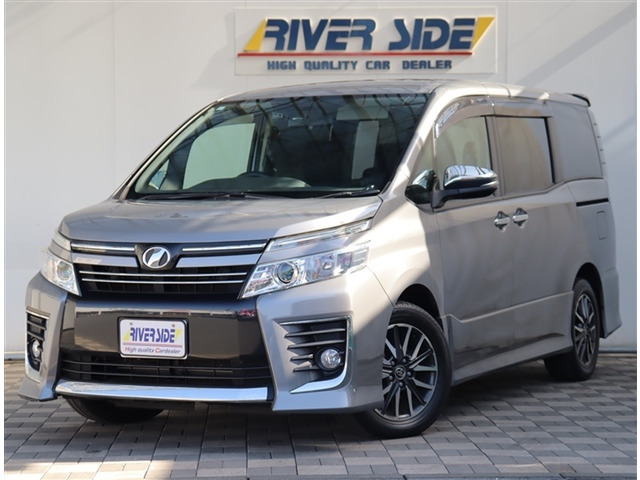 ヴォクシー2.0 ZS 煌両側電動スライド HIDヘッドライト