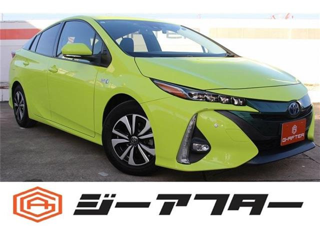 プリウスPHV 1.8 S 禁煙車 純正9インチナビ フルセグTV