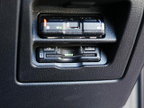ETC車載器搭載です。スマートICも増えてきており、必須装備といって良い便利装備です。
