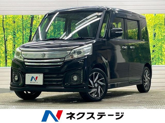 スズキ スペーシアカスタム XS の中古車詳細 (45,670km, ブルー