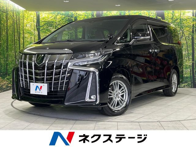 アルファード 2.5 S （3BA-AGH35W）