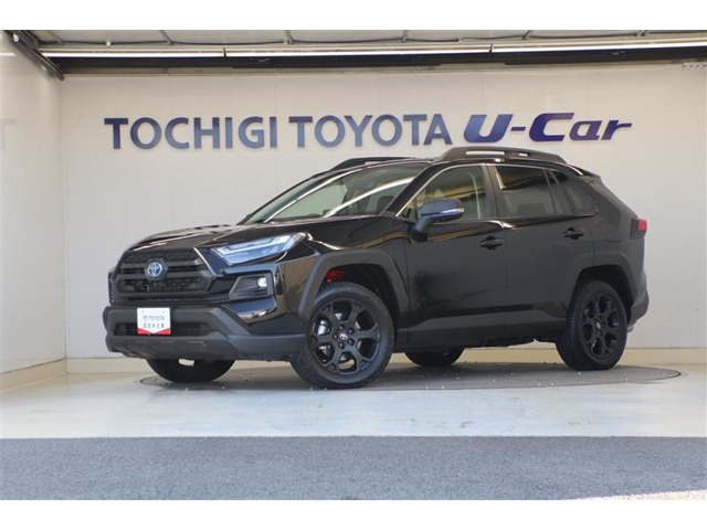 RAV4 2.5 ハイブリッド アドベンチャー オフロードパッケージ II E-Four 4WD （6AA-AXAH54）