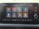 【 ホンダコネクト対応ナビ 】Bluetooth接続に対応しています。その他、TVやAM/FMラジオの視聴・USB接続などが可能です。