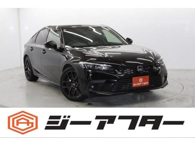 シビック2.0 e:HEV禁煙車 9インチディスプレイ Bカメラ
