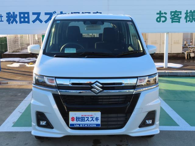 スズキ ワゴンRカスタムZ ハイブリッド(HYBRID) ZX 4WD の中古車詳細
