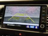 バックカメラが装備されており、後方の安全確認はもちろんのこと狭い場所での駐車や雨の日・夜間など視界の悪いコンディションでのストレスの軽減にもなります!