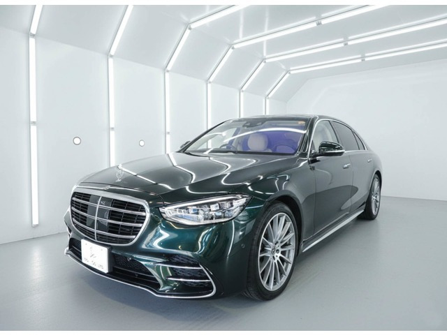 SクラスS500 4マチック AMGライン (ISG) 4WD