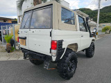ランドクルーザー70  幌 ディーゼル