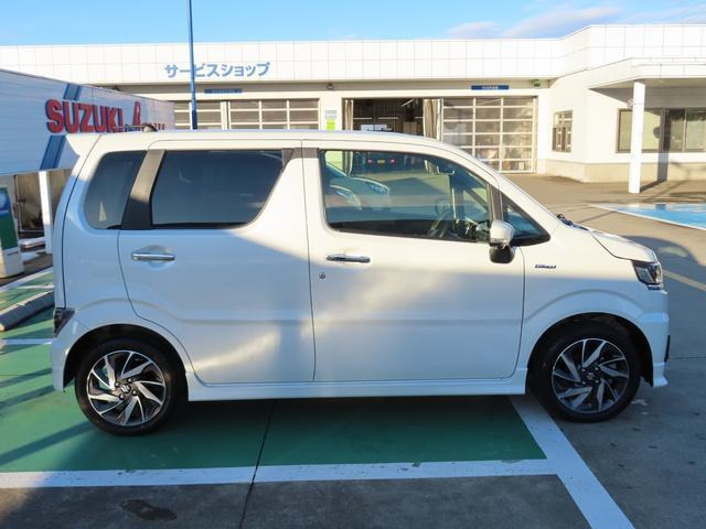 スズキ ワゴンRカスタムZ ハイブリッド(HYBRID) ZX 4WD の中古車詳細
